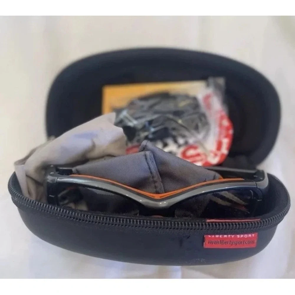 Liberty Sport F8 Rec Specs Pro Goggle‎ Prescription Eyeglasses Case Accessories